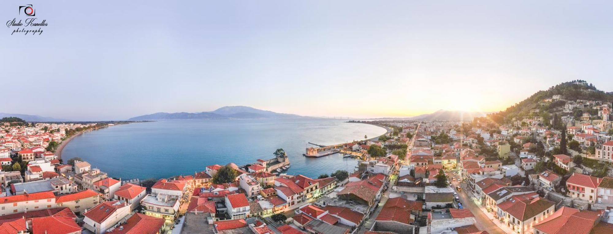 Liros House Nafpaktos Exterior foto